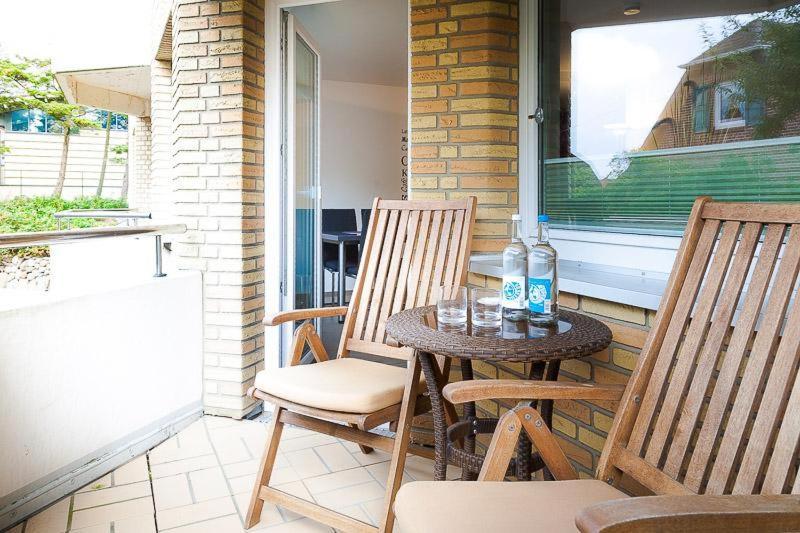 Apartament Coastline _Nor31 _ 2_ Westerland Zewnętrze zdjęcie